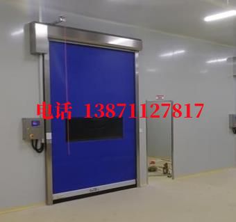 礼县拉链密封快速卷帘门